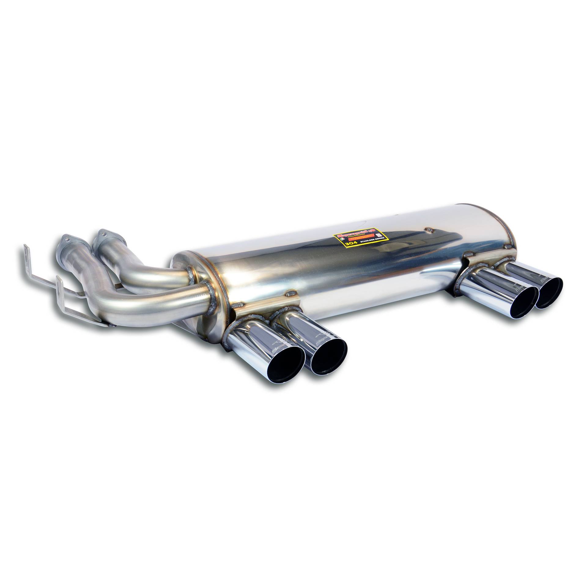 Rear muffler Sport Right - Left
